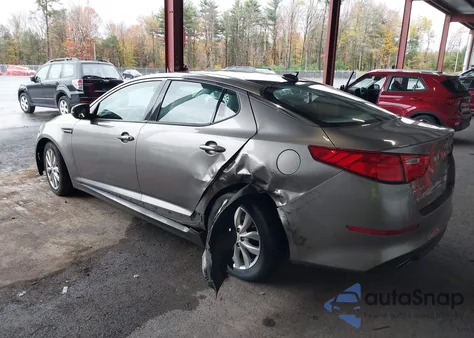 2015 Kia Optima Ex from USA, damaged, VIN 5XXGN4A7XFG500810